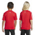 T-shirt adidas Lk Mrvl Sm Enfant Rouge