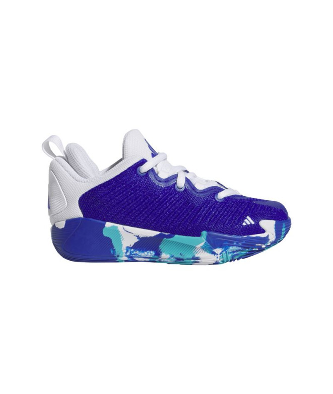 Sapatilhas de Basquetebol adidas Iniciação C Infantil Azul