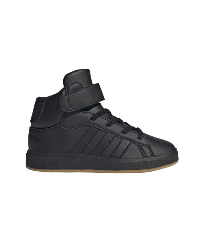 Sapatilhas adidas Grand Court Mid Infantil Preto