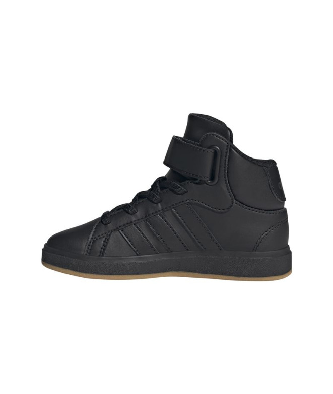 Chaussures adidas Grand Court Mid Enfant Noir