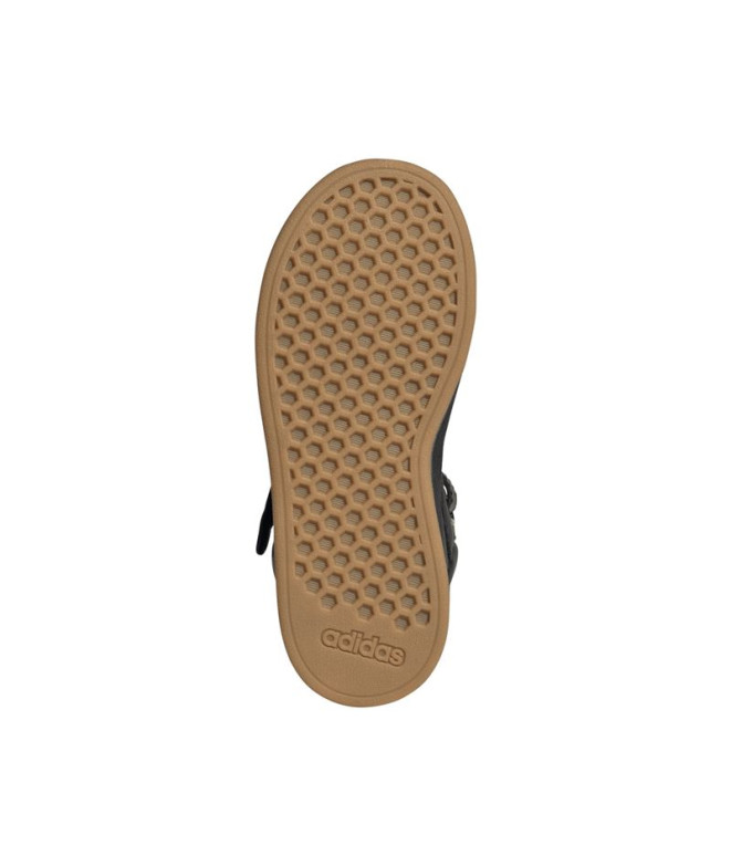 Chaussures adidas Grand Court Mid Enfant Noir