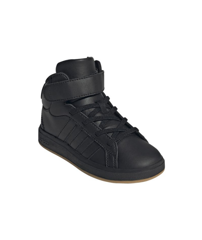 Sapatilhas adidas Grand Court Mid Infantil Preto