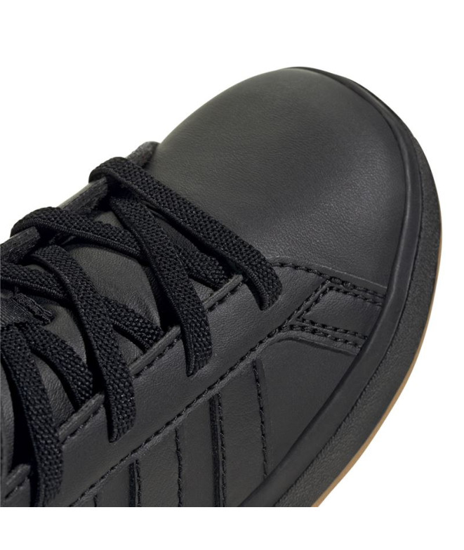 Chaussures adidas Grand Court Mid Enfant Noir