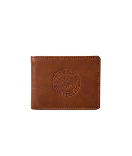 Cartera Rip Curl Stapler Pu All Day Hombre Marrón