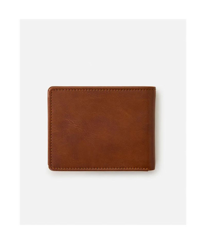 Cartera Rip Curl Stapler Pu All Day Hombre Marrón