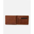 Carteira Rip Curl Grampeador Pu All Day Homem Marrom
