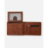 Cartera Rip Curl Stapler Pu All Day Hombre Marrón