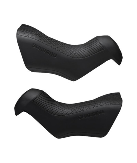 Cubremanetas Caoutchouc Shimano (Par)