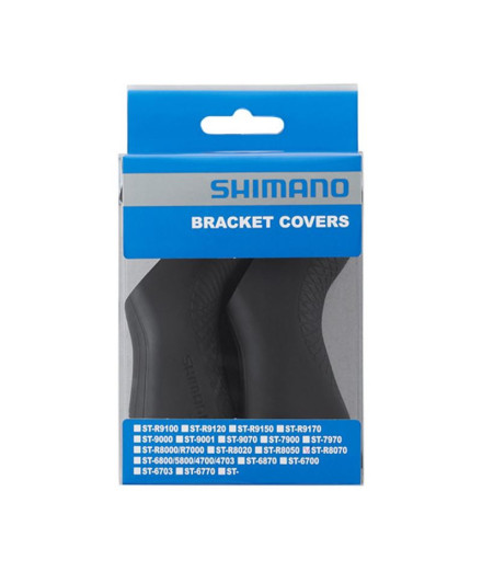 Cubremanetas Caoutchouc Shimano (Par) 2