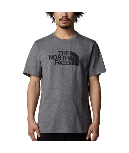Camiseta The North Face S/S Easy Homem Cinza