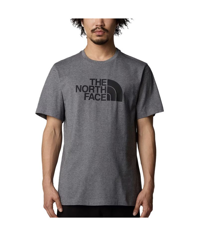 Camiseta The North Face S/S Easy Hombre Gris
