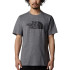 T-shirt The North Face S/S Easy Homme Gris