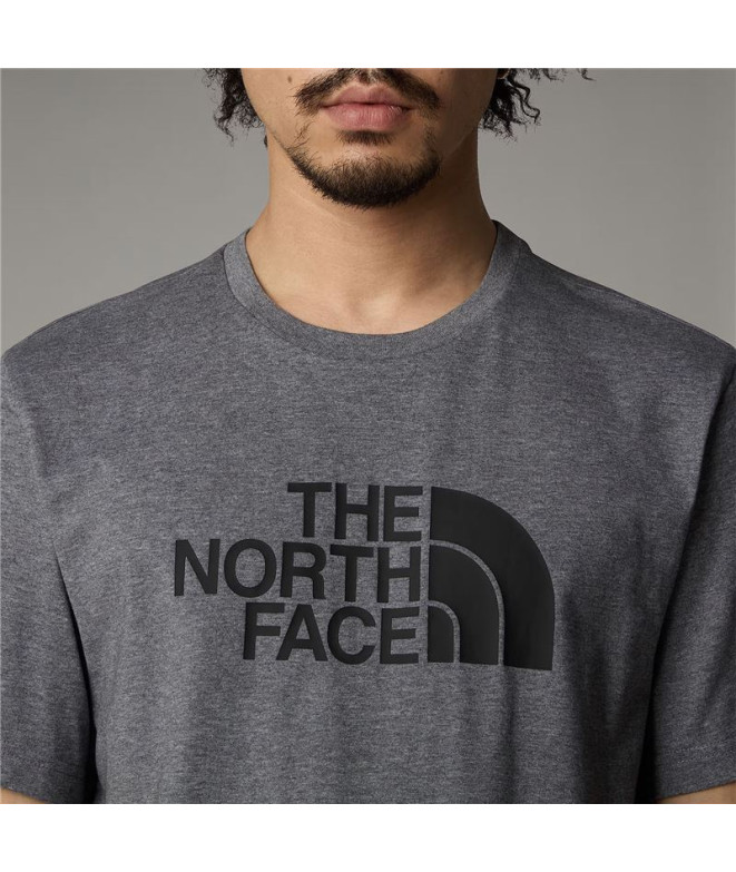 Camiseta The North Face S/S Easy Homem Cinza