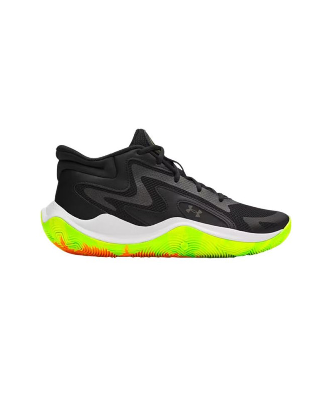 Sapatilhas de Basquetebol Under Armour Jet '25 Preto