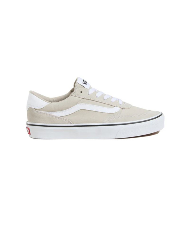 Sapatilhas Vans Brooklyn Ls Homem Bege