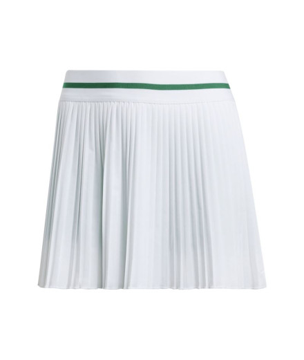 Falda de Tenis adidas Pleat Skirt Pro Mujer Blanco