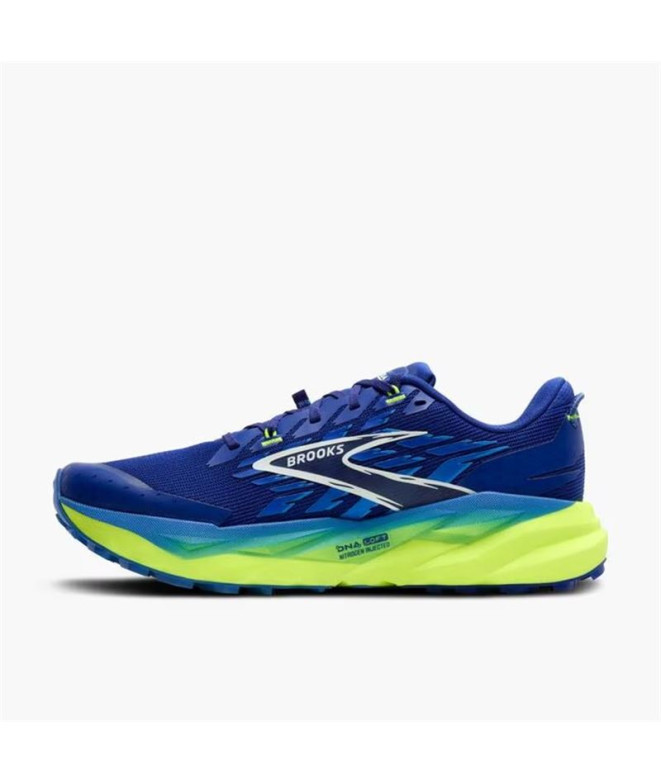 Chaussures de Trail Brooks Cascadia 19 Homme Bleu