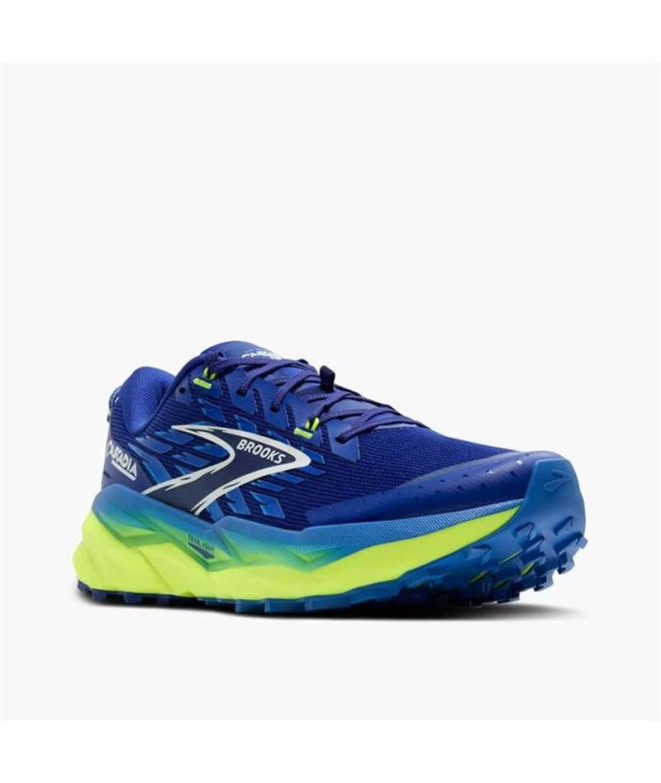Chaussures de Trail Brooks Cascadia 19 Homme Bleu