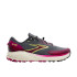 Zapatillas de Trail Brooks Divide 6 Mujer Gris/Fucsia