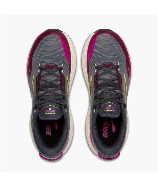 Sapatilhas de Trail Brooks Divide 6 Mulher...