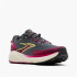 Sapatilhas de Trail Brooks Divide 6 Mulher Cinza/Fúcsia
