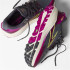 Chaussures de Trail Brooks Divide 6 Femme Gris/Fuchsia
