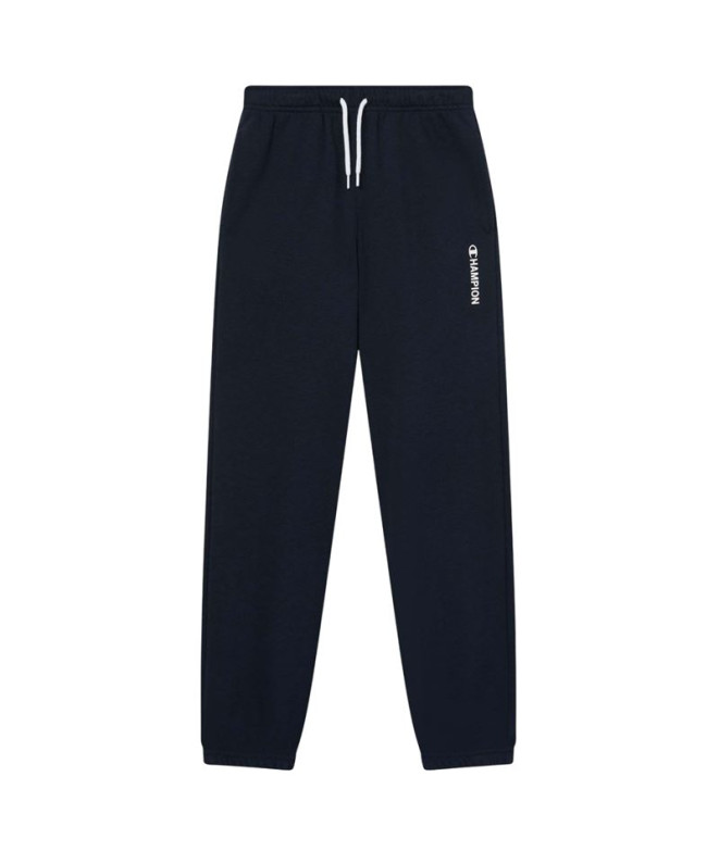 Pantalon Champion Boutique Graphique Enfant Bleu marine