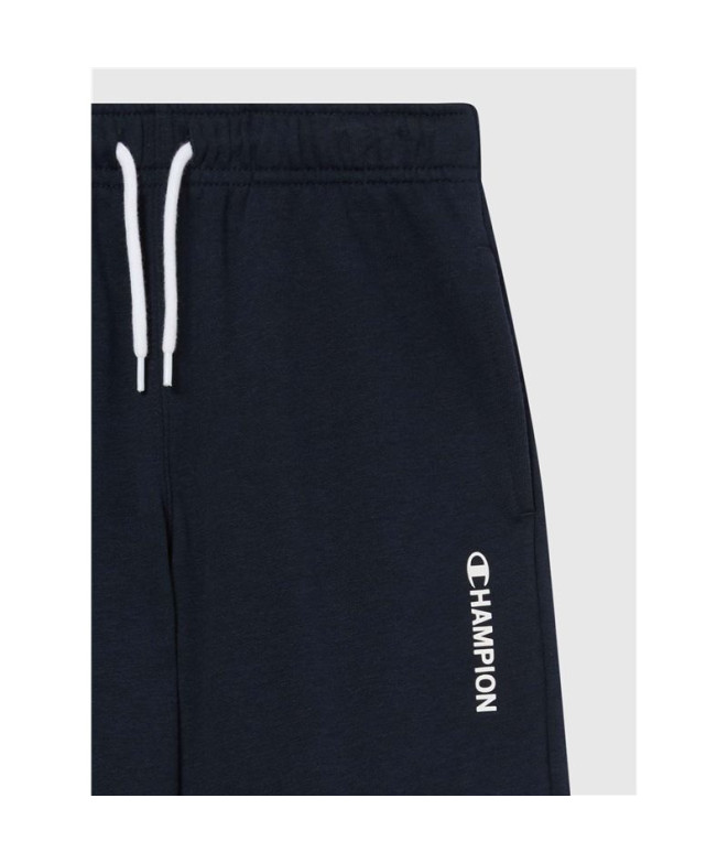 Calça Champion Graphic Shop Menino Azul marinho