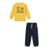 Chándal Champion Sweatsuits Bebés Amarillo/Azul marino