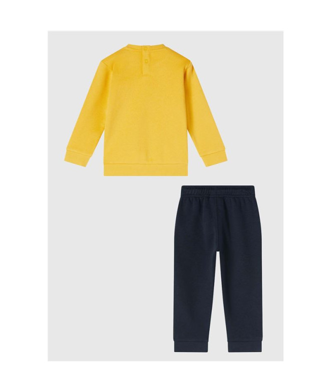 Chándal Champion Sweatsuits Bebés Amarillo/Azul...