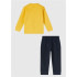 Chándal Champion Sweatsuits Bebés Amarillo/Azul marino