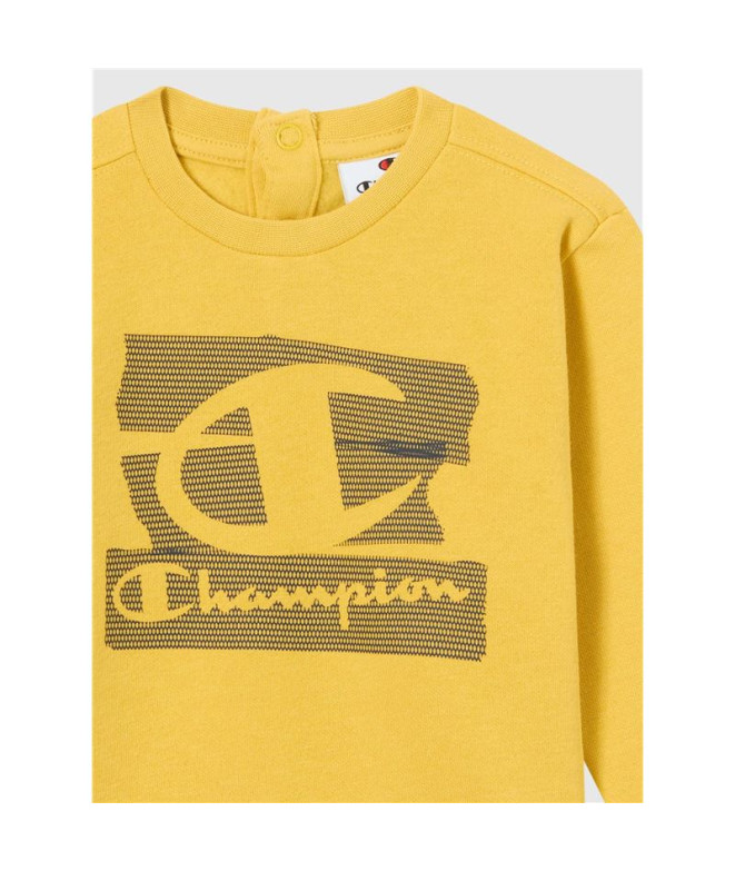 Chándal Champion Sweatsuits Bebés Amarillo/Azul...