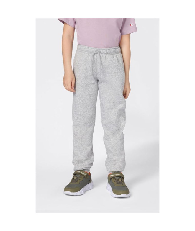 Calça Champion Icons Menino Cinza claro