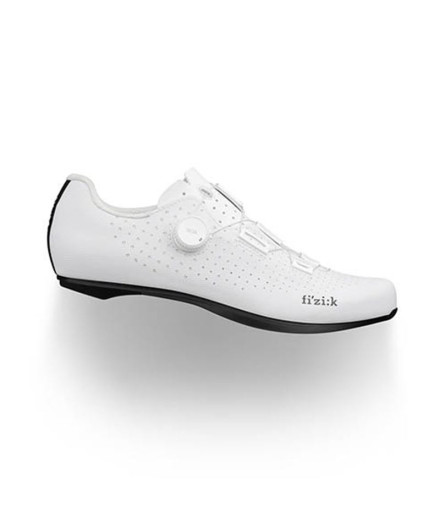 Calas de Ciclismo Fizik Tempo Decos Carbono Branco