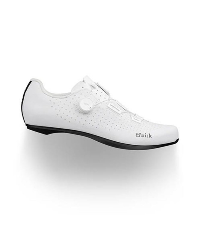 Calas de Ciclismo Fizik Tempo Decos Carbono Branco
