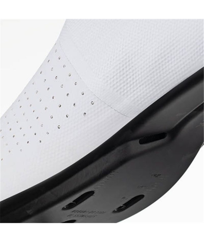 Calas de Cyclisme Fizik Tempo Decos Carbone Blanc