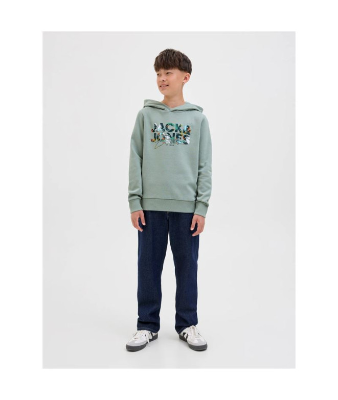 Sudadera Jack and Jones Jjgeplas Niño Iceberg...