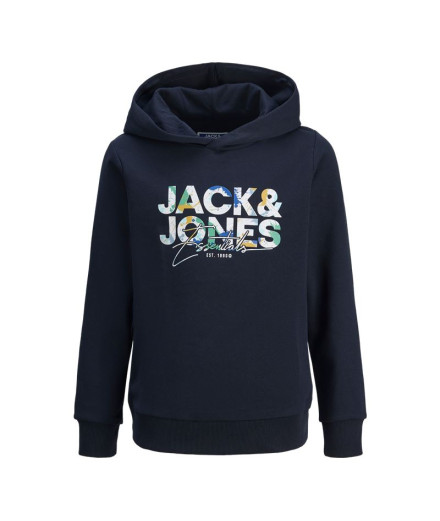 Moletom Jack and Jones Jjgeplas Menino Sky Captain Moletom Jack and Jones Jjgeplas Menino Sky Captain