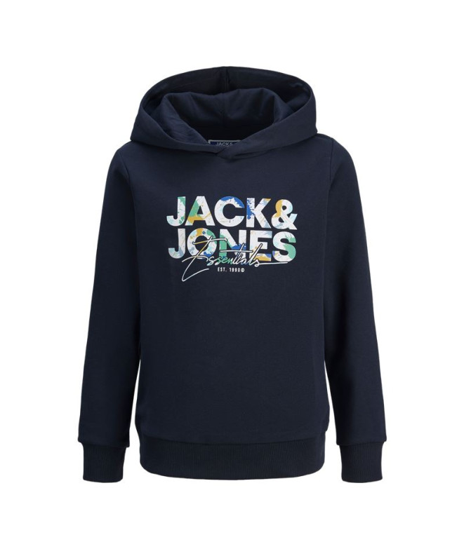 Moletom Jack and Jones Jjgeplas Menino Sky Captain