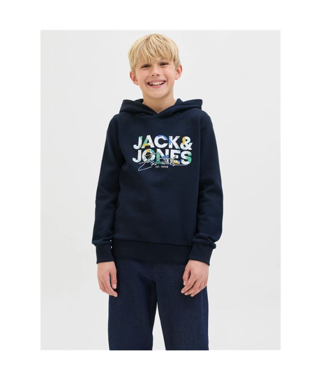 Sudadera Jack and Jones Jjgeplas Niño Sky Captain