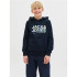 Moletom Jack and Jones Jjgeplas Menino Sky Captain