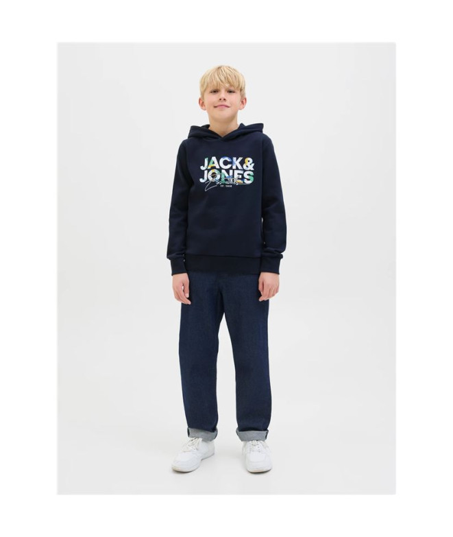 Sudadera Jack and Jones Jjgeplas Niño Sky Captain