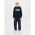 Moletom Jack and Jones Jjgeplas Menino Sky Captain