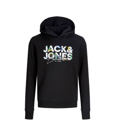 Sweat Jack and Jones Jjgeplas Enfant Noir