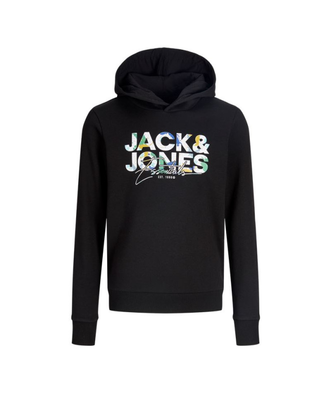 Moletom Jack and Jones Jjgeplas Menino Preto