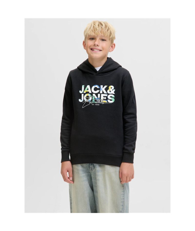 Moletom Jack and Jones Jjgeplas Menino Preto