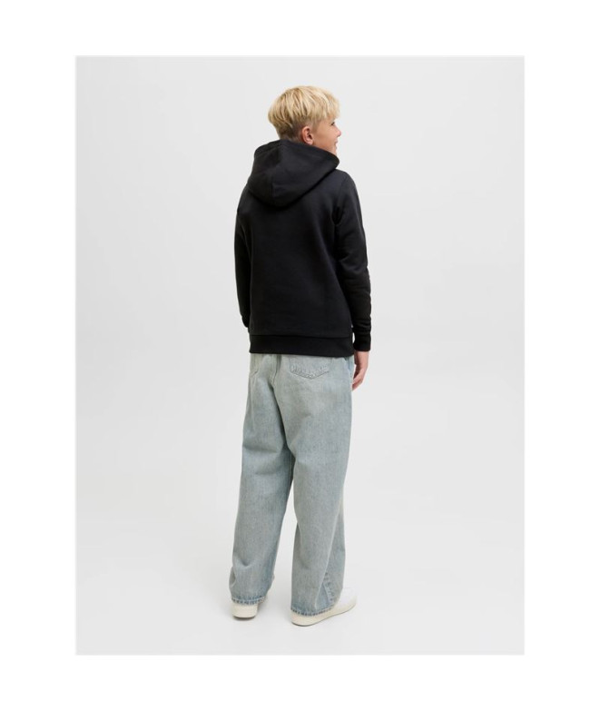 Sweat Jack and Jones Jjgeplas Enfant Noir
