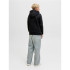 Moletom Jack and Jones Jjgeplas Menino Preto