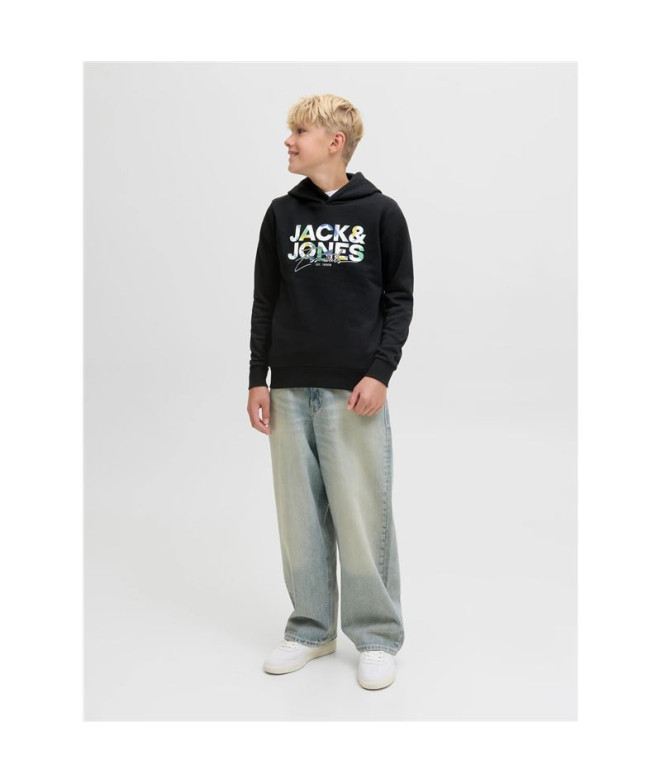 Sweat Jack and Jones Jjgeplas Enfant Noir