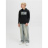 Moletom Jack and Jones Jjgeplas Menino Preto